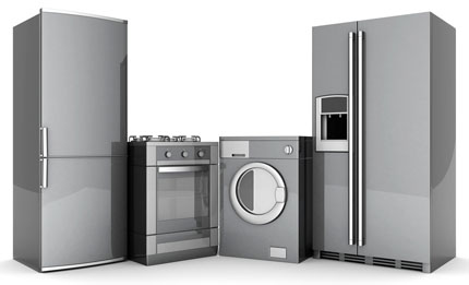 Appliances we repair